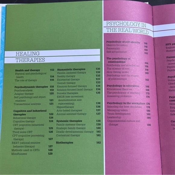 How Psychology Works: The Facts Visually Explained (DK How Stuff Works) - Picture 9 of 16